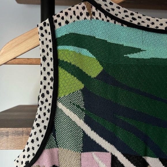 Anthropologie x Aldo Martins Tropical Knit Dress - Picture 6 of 9